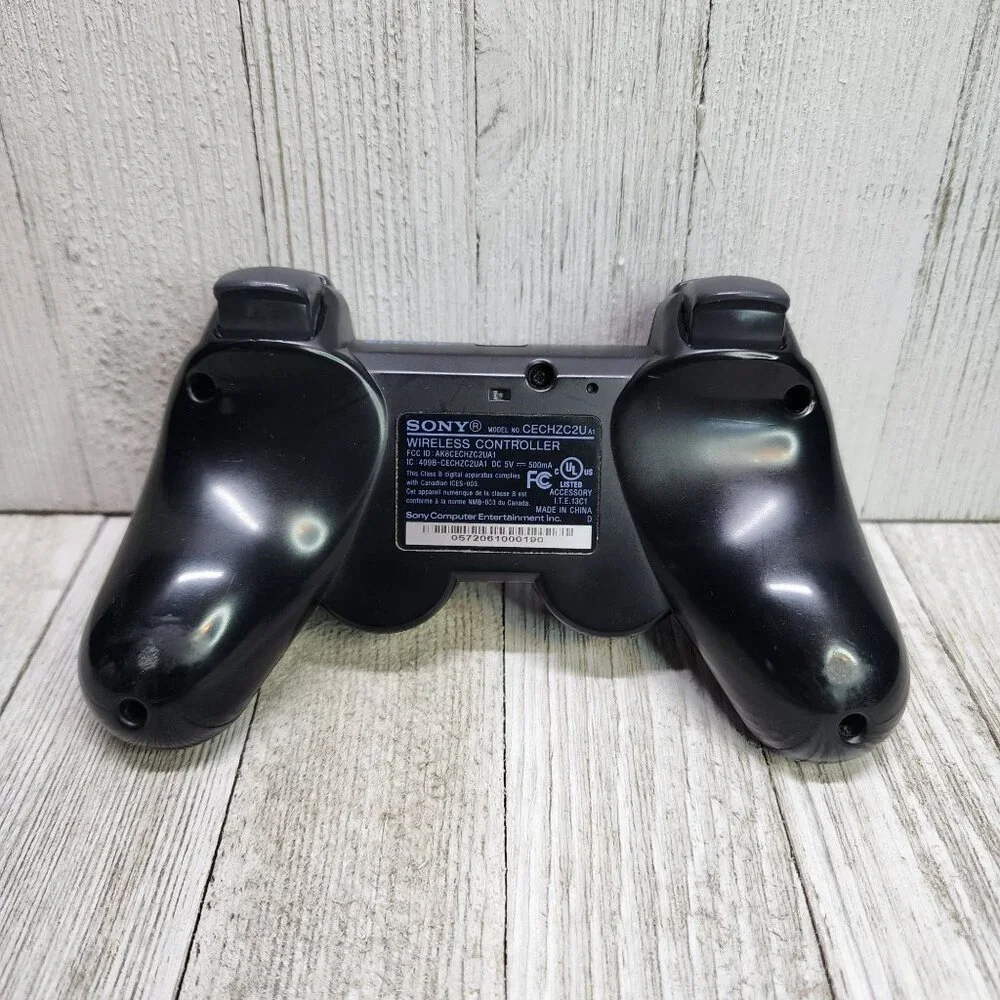 Sony PlayStation Wireless Controller DualShock CECHZC2U Black - For Parts Only!